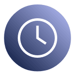 Fast Response times icon.